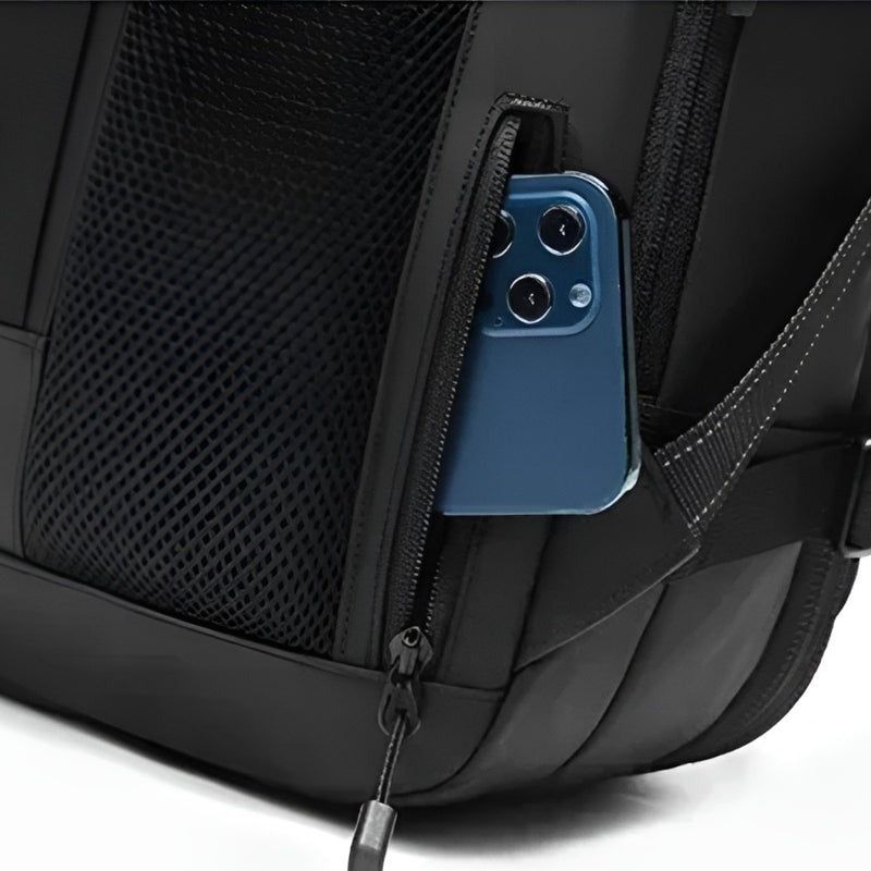 Mochila SuperBag  + Sistema de vácuo integrado + Garrafa Inteligente + Bomba de ar portátil