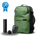 Mochila SuperBag  + Sistema de vácuo integrado + Garrafa Inteligente + Bomba de ar portátil