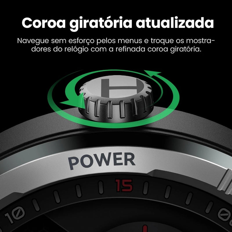 Relógio Esportivo Solar Neo À Prova D'água