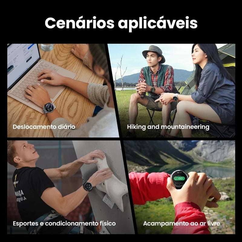 Relógio Esportivo Solar Neo À Prova D'água