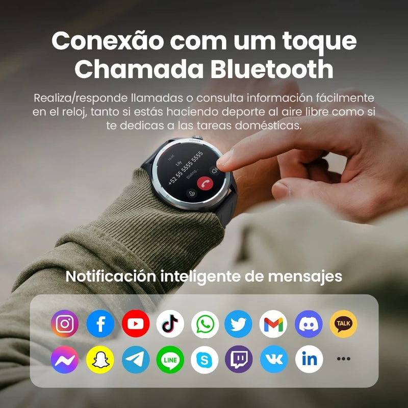 Relógio Esportivo Solar Neo À Prova D'água