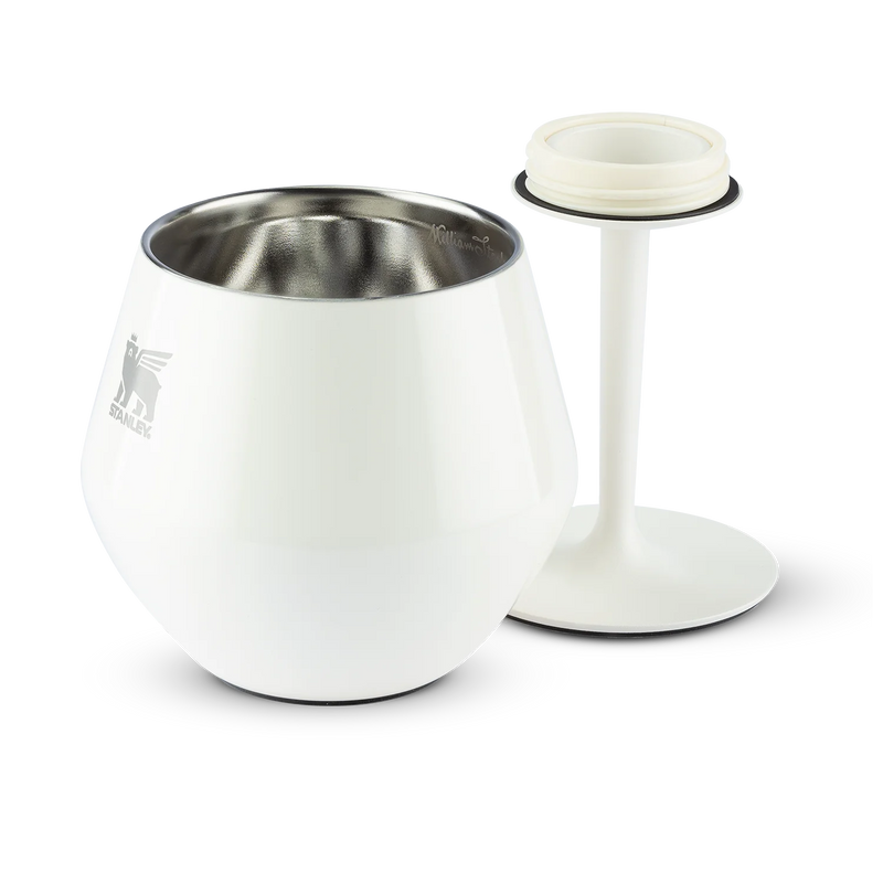Taça Térmica Cocktail Glass Stanley Cream Gloss | 414ml - Original