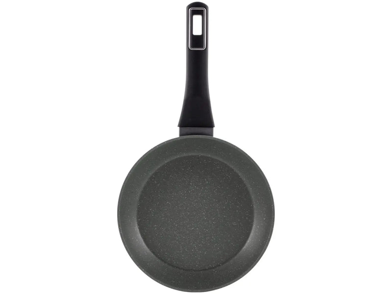Jogo de Panelas Brinox Ceramic Life de Alumínio 8 Peças Carbon