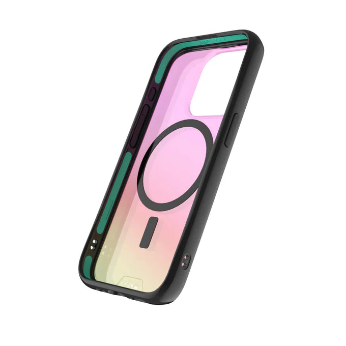 Clarity 2.0 - Case iridescente compatível com MagSafe®