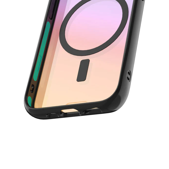 Clarity 2.0 - Case iridescente compatível com MagSafe®
