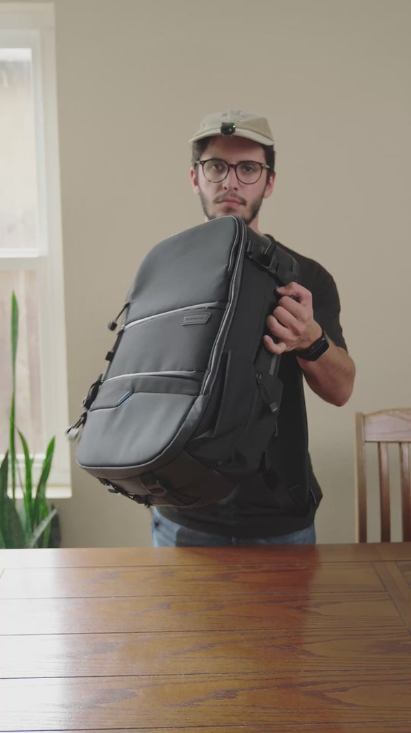 Mochila Sandmarc + Kit de compressão