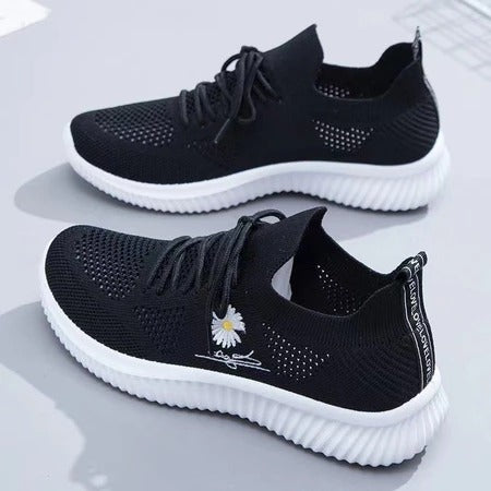 Tênis De Corrida Leve E Respirável Clássico Confortável Casual Feminino De Moda Esportiva