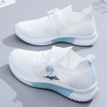 Tênis De Corrida Leve E Respirável Clássico Confortável Casual Feminino De Moda Esportiva