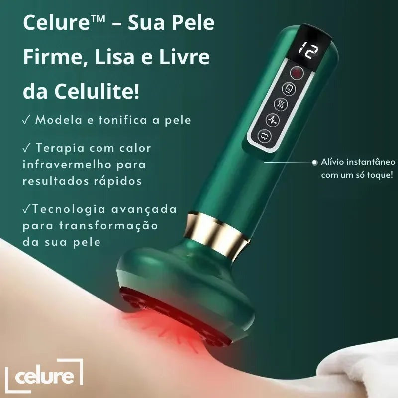 O MASSAGEADOR ANTI-CELULITE
