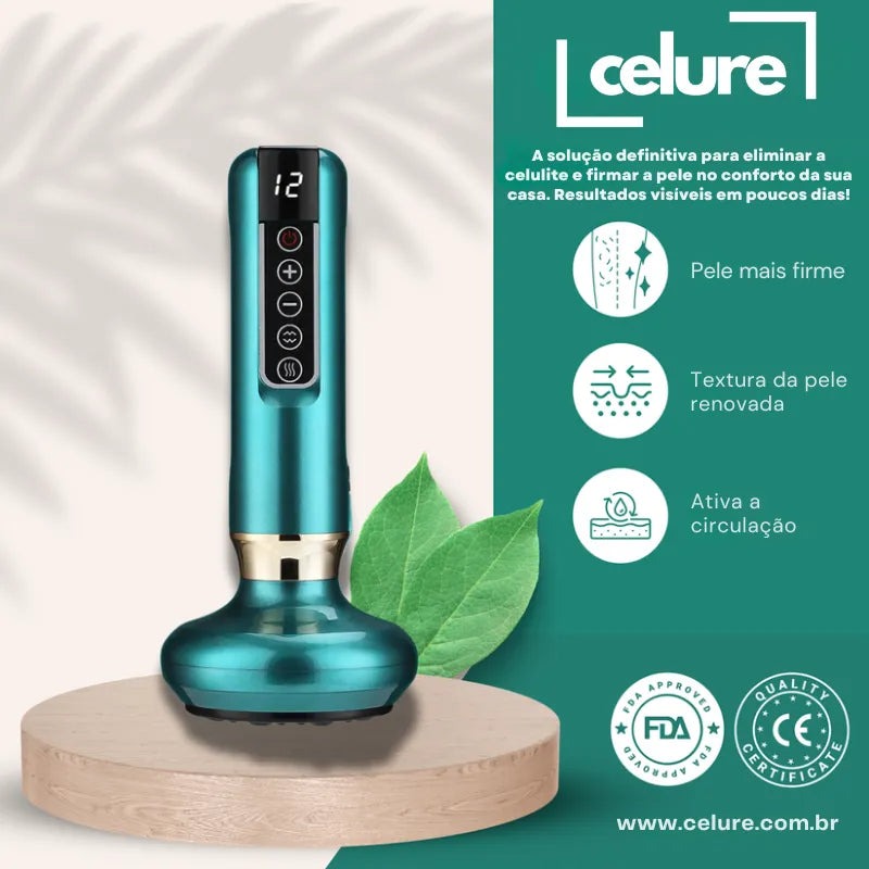 O MASSAGEADOR ANTI-CELULITE