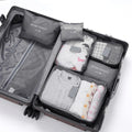 Kit 6 Bolsas Organizadoras para Viagem SUPER TRAVEL BAG [SUPER PROMOÇÃO PAGUE 4 LEVE 6]