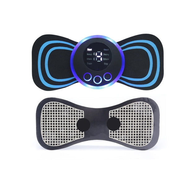 Mini Massageador Muscular Elétrico Portátil Recarregável